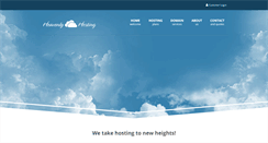 Desktop Screenshot of heavenlyhosting.net